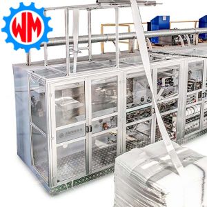 800pcs/min High Speed Baby Diaper Making Equipment Pull-up Machinery