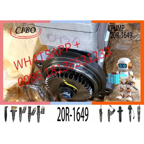 384-0607 20R-1649 engine fuel injection pump for excavator 3840607 20R1649 319