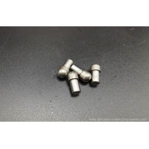 Buy cheap Precision automation components ball head pins for alignment made of tool steel from wholesalers