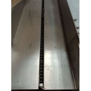 Automatic Hard Sachet Candy Packing Machine With Auto Feeding Plate 800 pcs/min