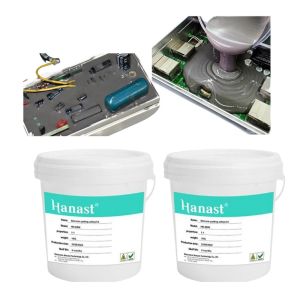 Wholesale Potting Gel Wide Temperature Range -50C-200C Mixing Ratio 1 1 for Versatile Applications from china suppliers