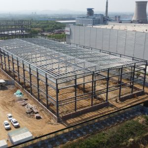 Large Span Pre Engineered Steel Buildings with Crane Support