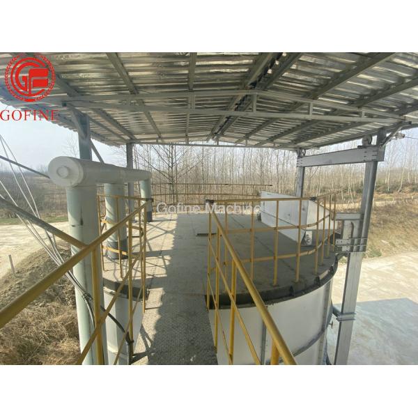 Aerobic Compost Closed Aerobic Fermentation Tank Poultry Manure Rendering