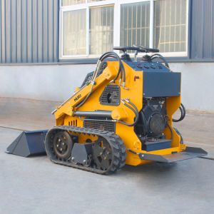 Cheap Crawler Skid Steer Loaders Mini Small Skid Steer Track Loader With