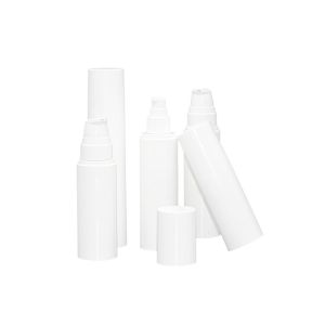 Wholesale 60ml 80ml 100ml 120ml PCR PP Airless Pump Bottles Cosmetic Packaging With Cap from china suppliers