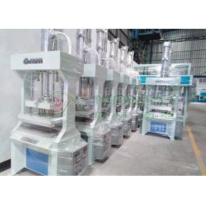 Easy Operation Tray Hot Press Forming Machine / After Press Equipment