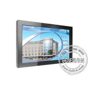 26 Inch Touch Screen Digital Signage ,1500:1 Touch Media Player
