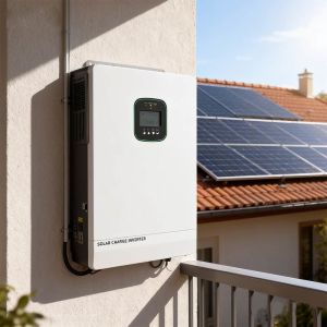 Wholesale 10KW Stacking All-in-One Solar Charge Inverter System for Commercial Power Supply from china suppliers