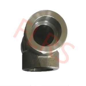 ASTM A105 Hot Dip Galvanised Forged Pipeline Fitting Socket Weld Elbow Carbon