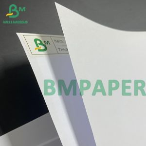 Bristol Cardboard White Bond Paper Roll 200gsm 230gsm For Offset Printing