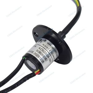 Miniature Slip Ring Capsule With Power and Signal For High-precision field
