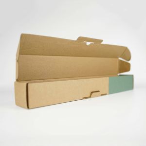 Custom Corrugated Mailer Shipping Paper Box Small Honey Gift Box Packaging For