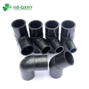 HDPE Pipe Fitting SDR11 Pn16 Socket Fusion and Butt Welded for Water or Gas