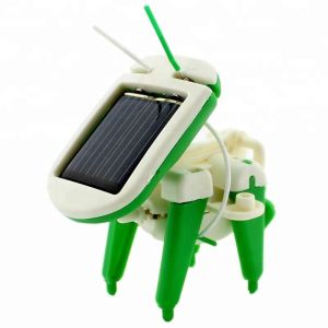 Stem 6 in 1 Solar Toy Robotic Kits for Students Novelty Gag Toys Solar Robot Kit