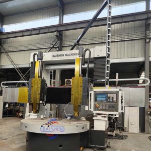 High Precision Double Column Carousel Vertical CNC Lathe Turning Machine