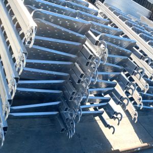 Professional Scaffolding Step Ladders Step Extension Ladder Scaffold Platform