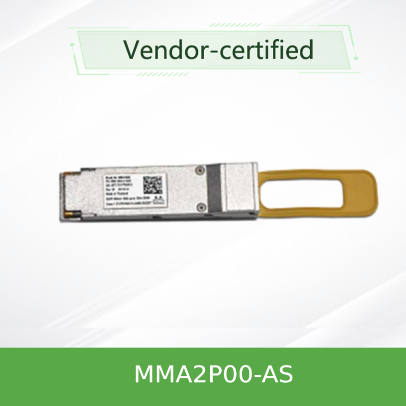 25GbE SFP28 Mellanox Optical Transceiver Module MMA2P00-AS LC-LC