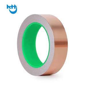 Wholesale OEM Double Sided Industrial Adhesive Tape Conductive Self Adhesive Copper Foil Tape from china suppliers
