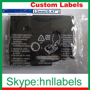 Wholesale Black on Blue Label Tape Compatible for Brother TZ 531 TZe 531 P-Touch 26.2ft 8m from china suppliers