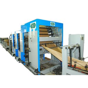 Digital Servo System Automatic Paper Bag Making Machine Cement Bag Producing