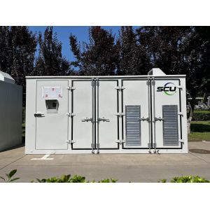 EN50549 Certified Industrial And Commercial Energy Storage With 3 Levels Active