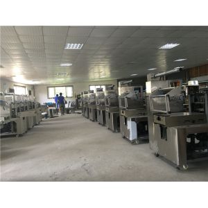 Small Horizontal Plastic Bag Hard Candy Pillow Pack Machine