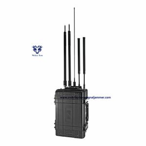 CE Cell Phone Signal Blocker , Electronic Signal Jammer 20-6000 MHz Customized