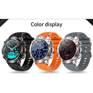 1.43 Inch HD Hiking Smart Watch GPS Tracker IP68 Waterproof Oem