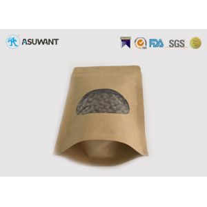 FDA Resealable MOPP VMPET Plastic Lined Kraft Paper Bag