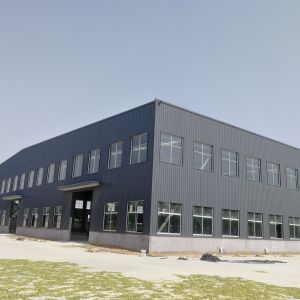 Light Steel Structure Warehouse with H-Section Beams 50-Year Lifespan