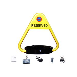 Waterproof Parking Space Locking Device Smart Remote Control 180 Degree Anti