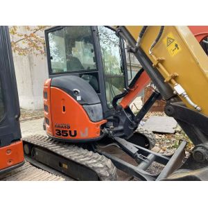 Original Japan Used Hitachi ZX35U-5N Mini Excavator In Excellent Condition/Used