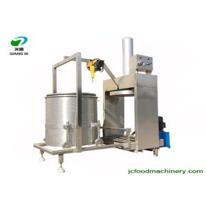 industrial small scale watermelon juice cold pressed machine with hydraulic