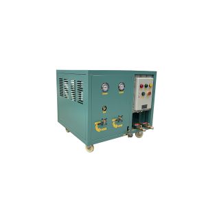 2HP Oil Free Compressor Refrigerant Recovery Unit For R13 R23 R508A