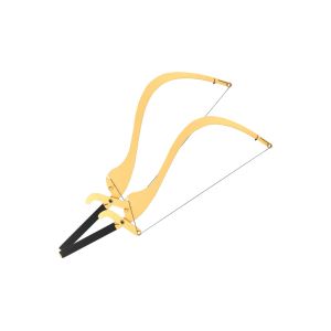 Gold Permanent Makeup Eyebrow Measuring Tools Microblading Stencil Tattoo