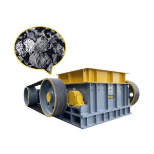 XCMD650 * 2000 High Security Double Roller Crusher Machine Energy Saving Rustproof
