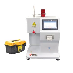 China Melt Flow Index Tester Touch Screen Volumetric Melt Flow Index Meter on sale