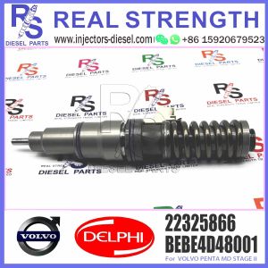 New Diesel Fuel Injector 22325866 BEBE4D48001 PENTA MD11 22325866 for V-O-L-V