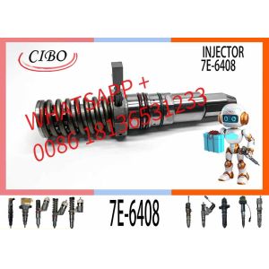 Wholesale C+ 3508 3512 3516 Injector 7E-6408, Diesel Fuel Injector 7E6408 0R-3883 0R-0906 7C-4173 6I-3075 7C-9578 from china suppliers