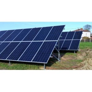 72 Cell Mono And Poly Solar Panel 24V 340W