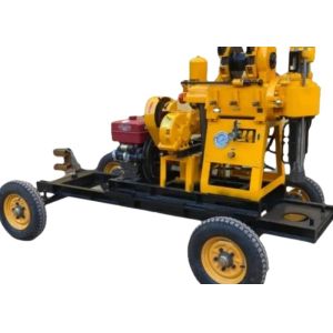 XY-1A Soil Test Drilling Machine 150m Depth Diesel Engine