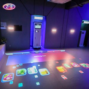 Wholesale Movable 1920x1200 Sports Interactive Projection Games For Family from china suppliers