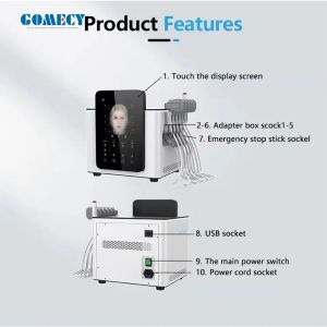 2024 EMS Increase Muscle Tension RF Firm Skin EMS RF Face electric muscle