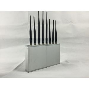 Wholesale 8 Band Desktop Phone Signal Jammer Compatible With ICNIRP Standards from china suppliers