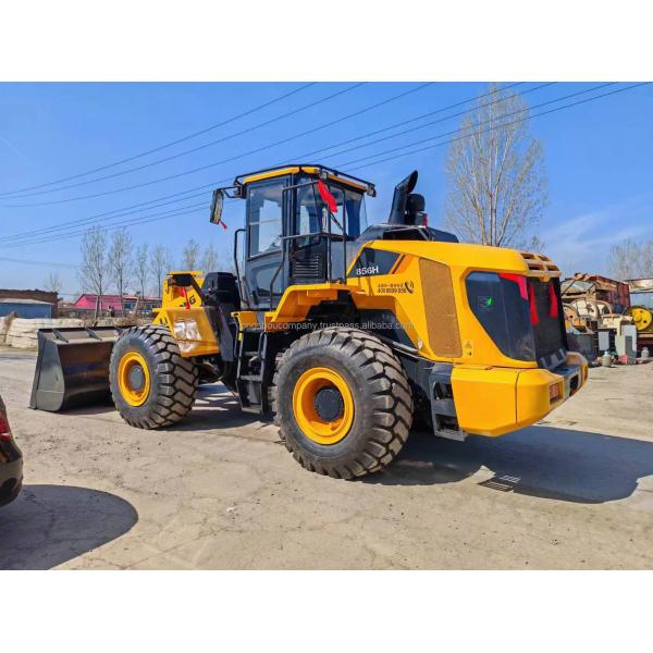 Used 856 Working Hours Loaders 856h Wheel Loader 75 Kw Front wheel Loader