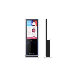 42" Self Service Kiosk , Advertising Digital Signage Kiosk With Dual Core 2.8ghz