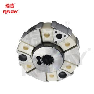 BFK Vibration Damping Excavator Coupling TS16949 Hydraulic Drive Coupling