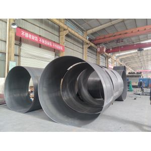 Welded Joint Type Black Steel Pipe for Hardened Metals Applications