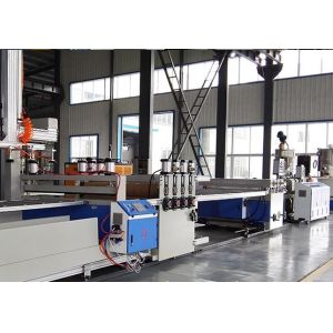Plastic WPC Foam Board Machine / PVC WPC Doam Board Making Machine