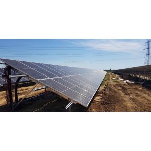 440W 400 Watt Bifacial Solar Panels Residential MBB 166mm M6 Mono PERC